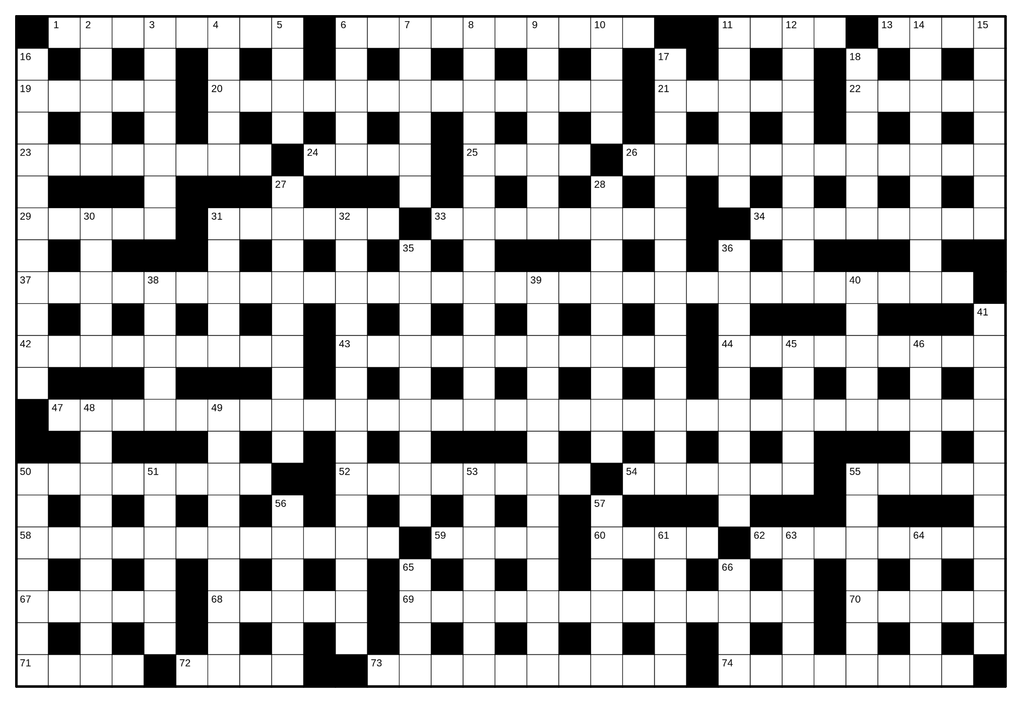 Mammoth Cryptic Crossword Puzzling Stack Exchange