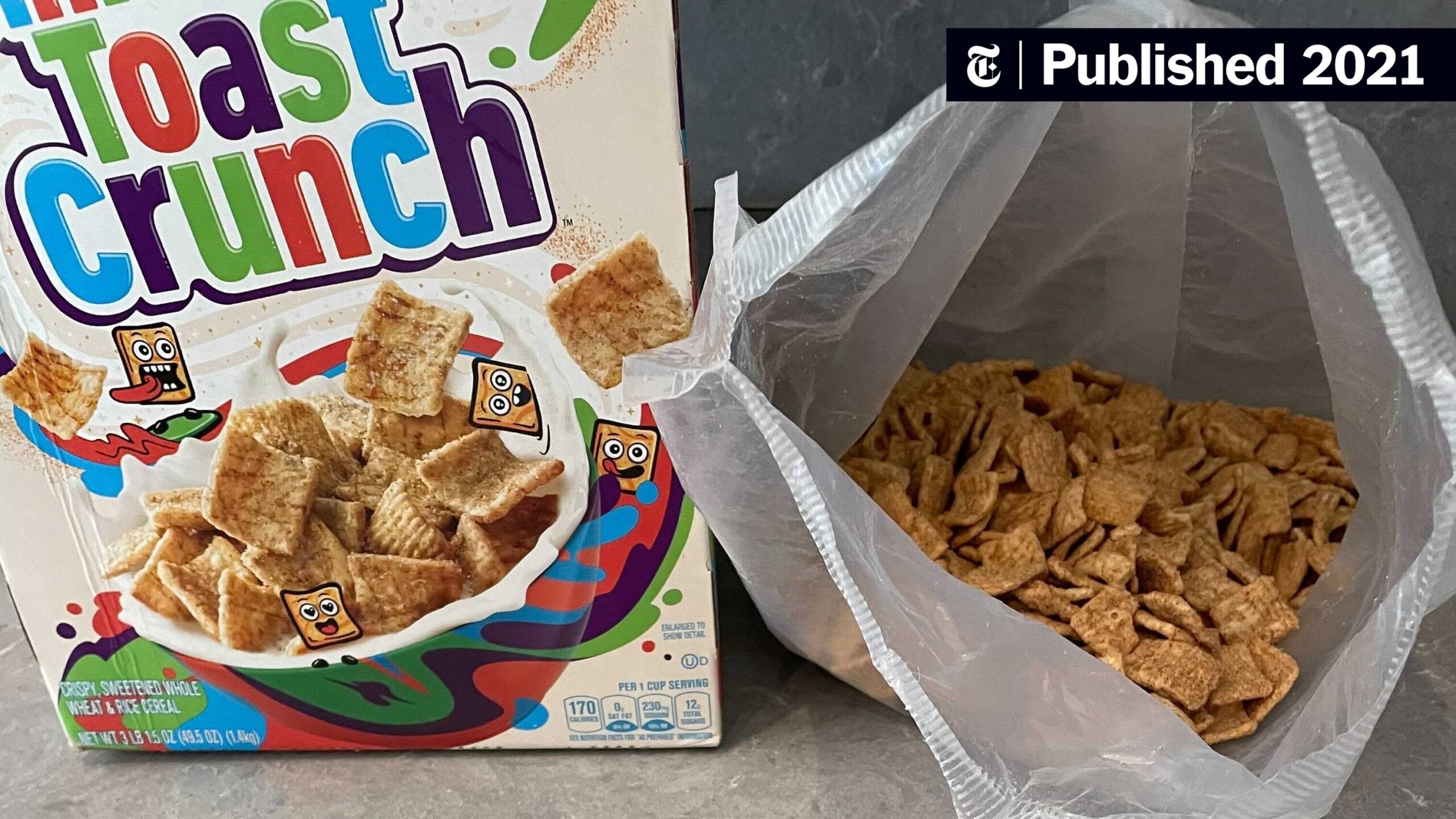Man Says He Found Shrimp Tails In Cinnamon Toast Crunch The New York Times