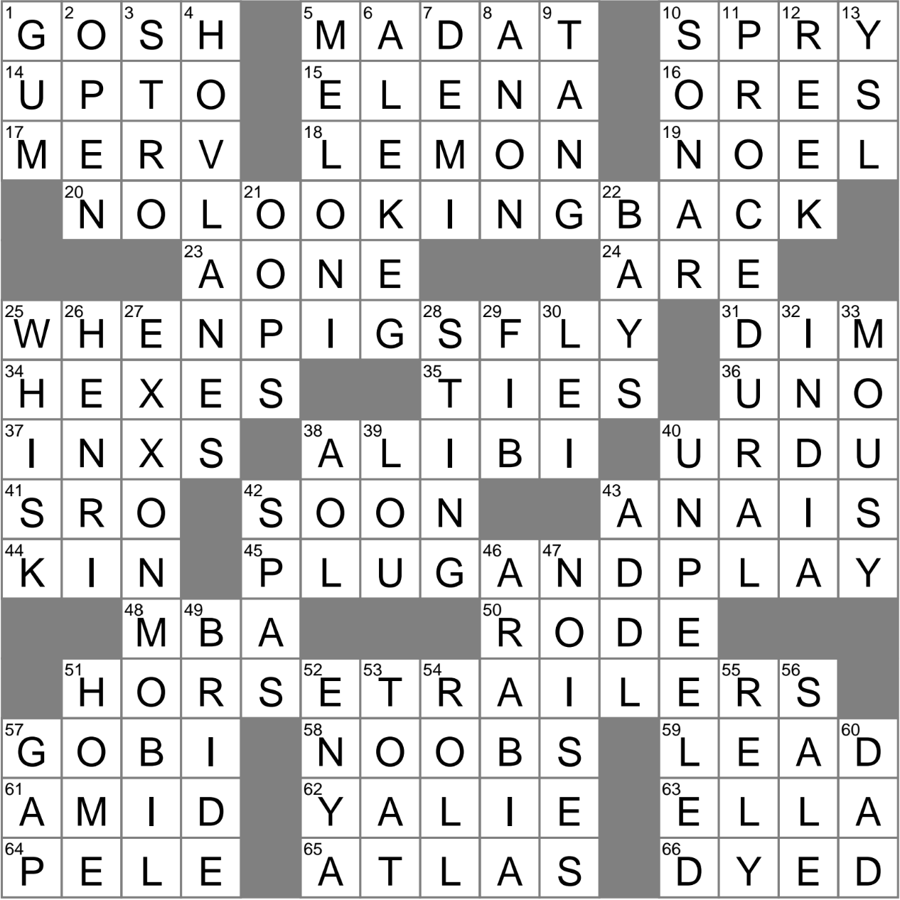 Many A TV Crime Drama Crossword Clue Archives LAXCrossword