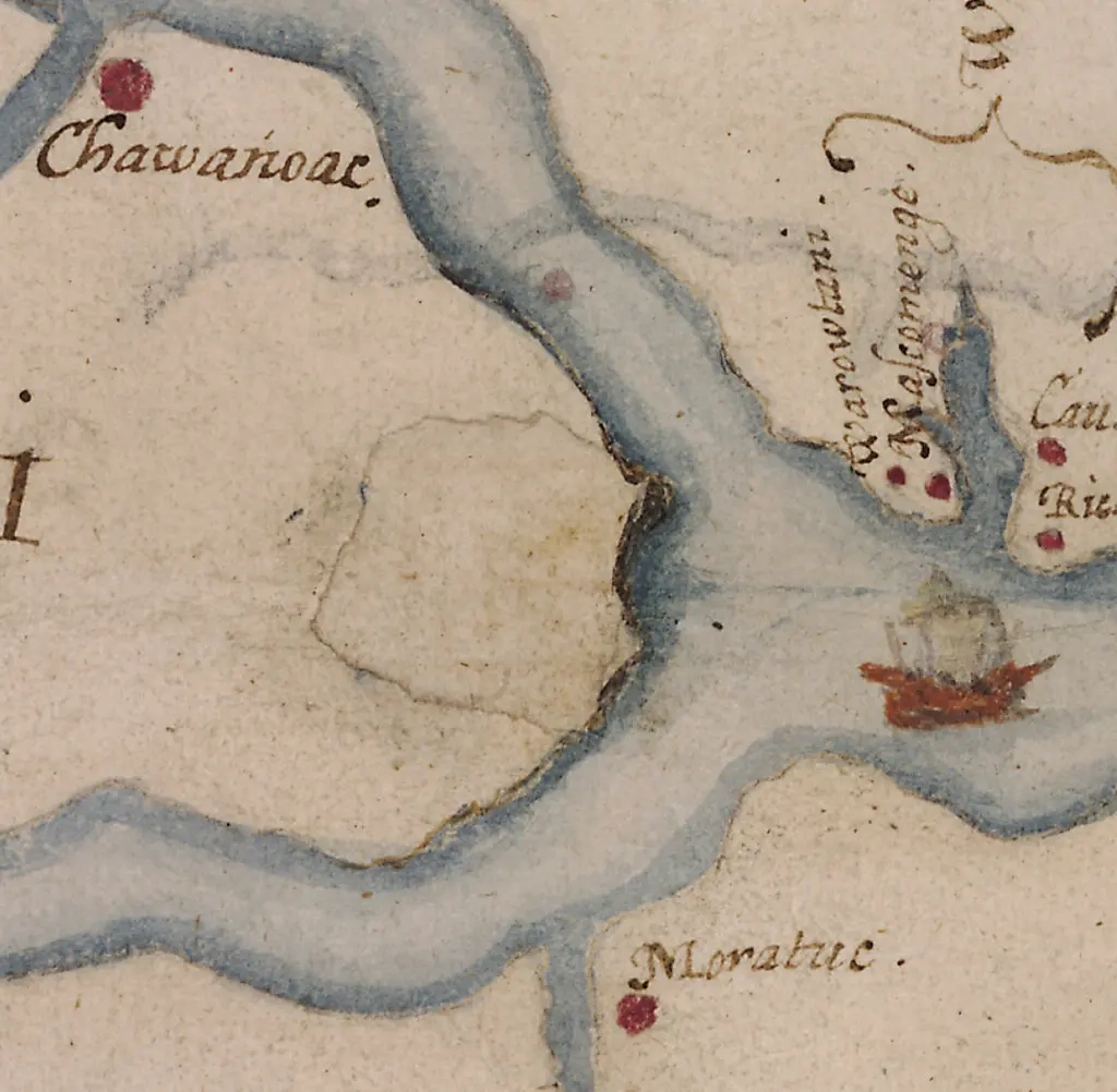 crossword clue old map letters