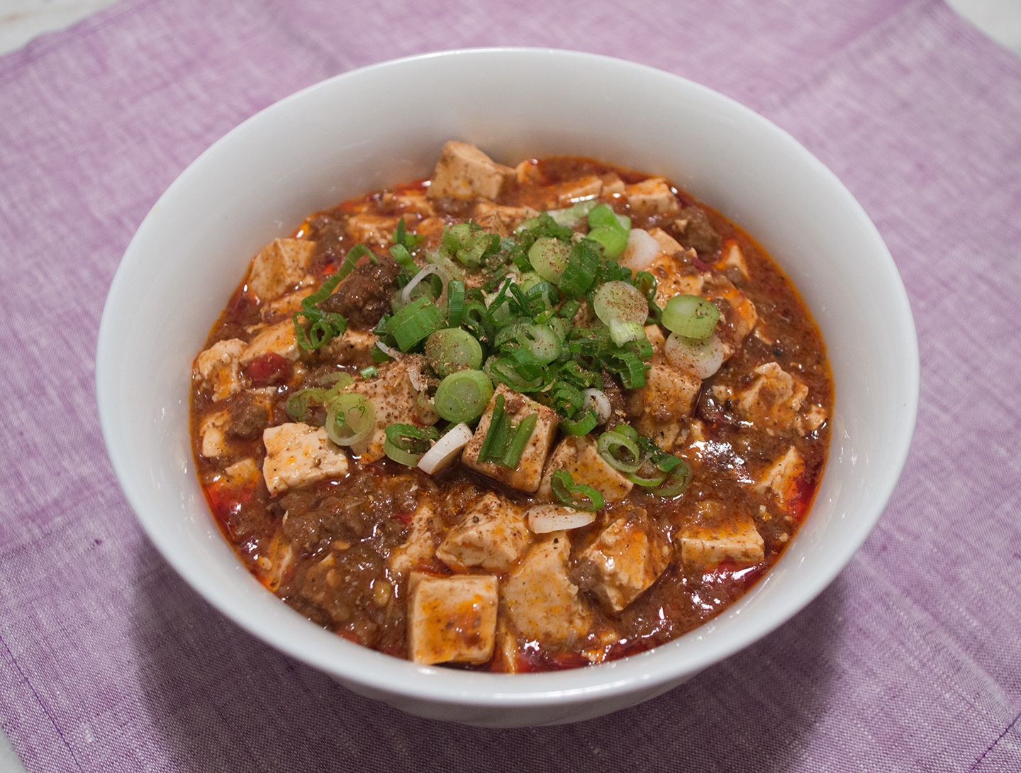 Mapo Tofu Bean Curd In Spicy Sichuan Chili Sauce Recipe Everybunny Eats