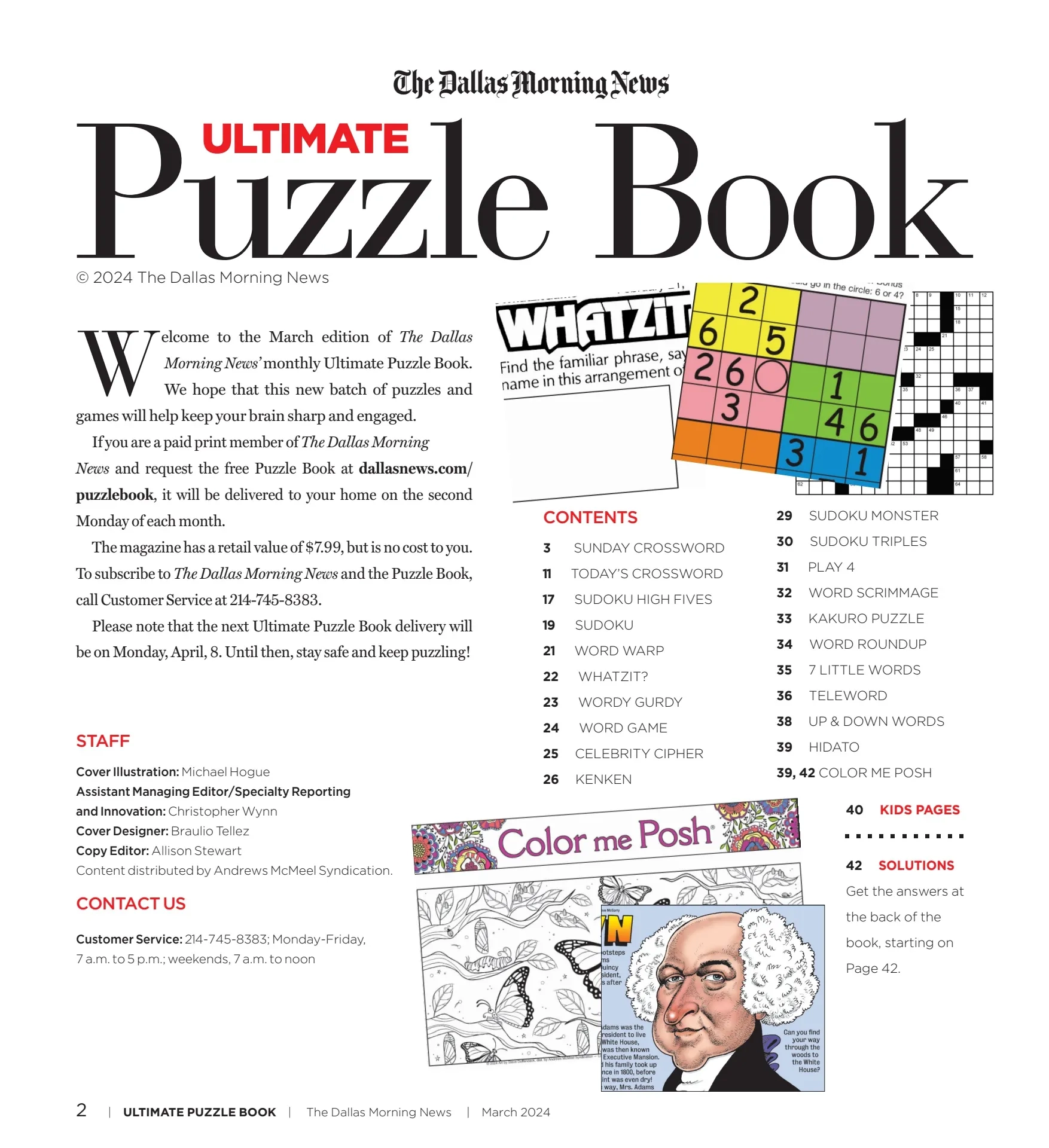 March 2024 Puzzle Book Flipbook By Jason Crawford FlipHTML5 March 2024 Puzzle Book Flipbook By Jason Crawford FlipHTML5