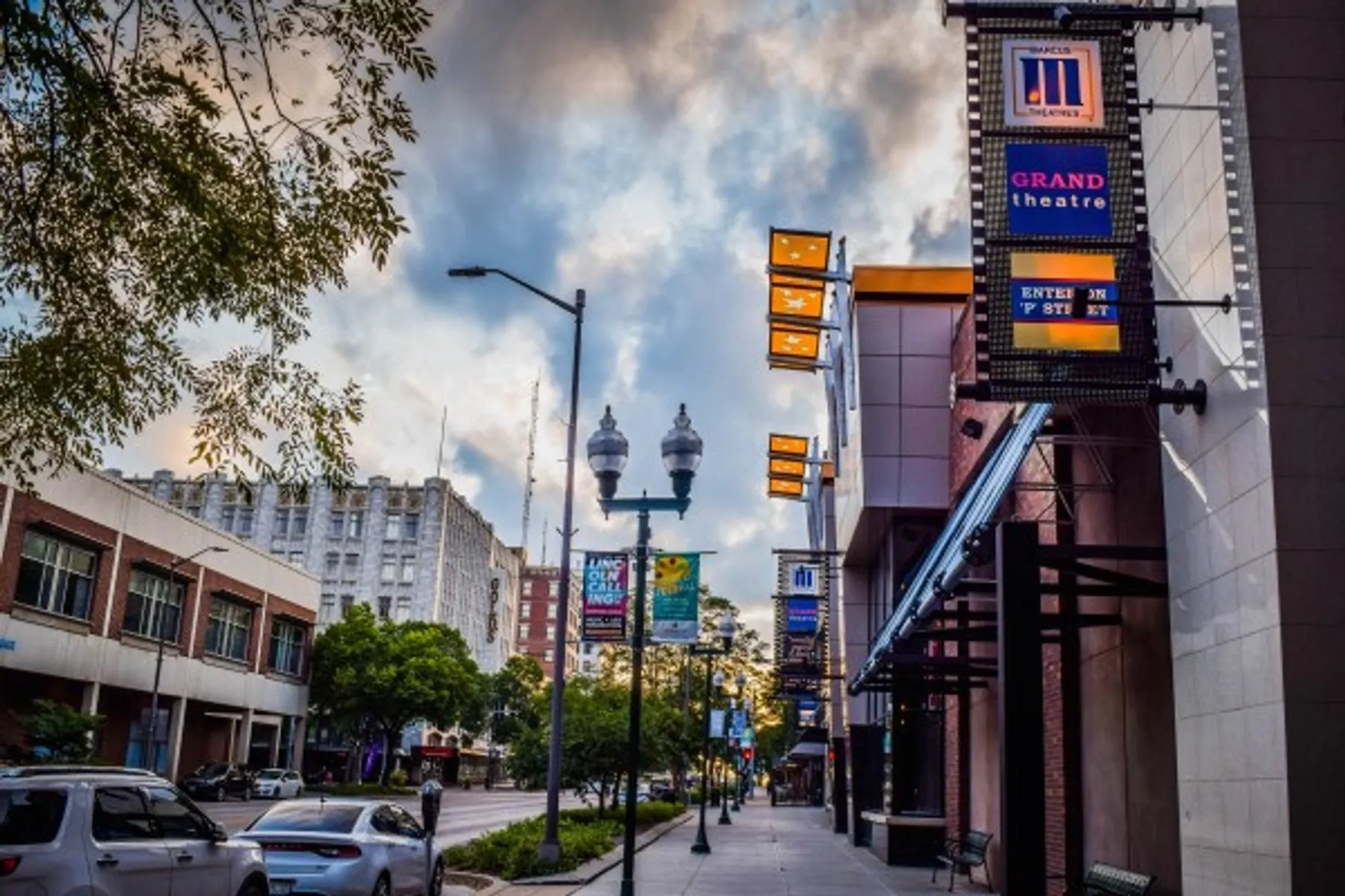 Marcus Grand Theatre Downtown Lincoln