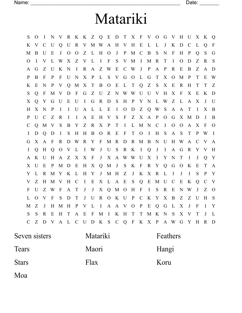 Mat Crossword WordMint