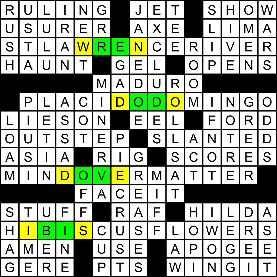 Matt Gaffney s Weekly Crossword Contest Page 430 Matt Gaffney s Weekly Crossword Contest Page 430