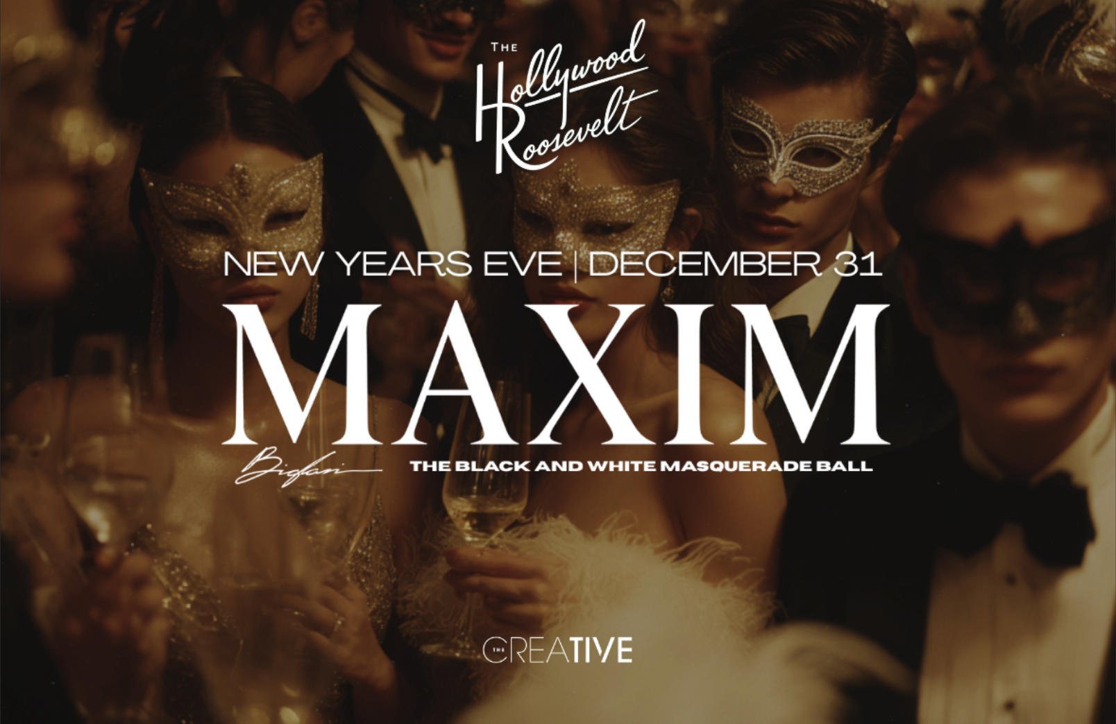 Maxim New Year s Eve Party