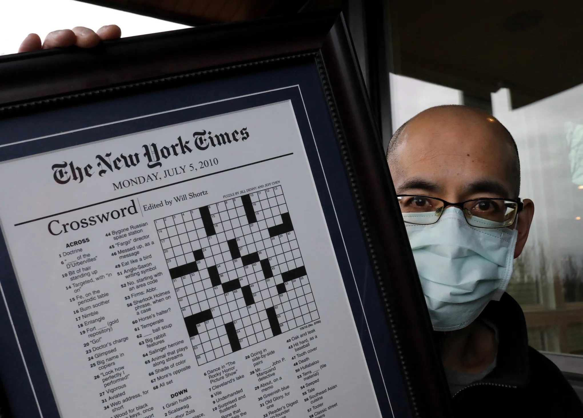 Meet Jeff Chen The Seattle Man Who s Published More Than 125 Crosswords In The New York Times The Seattle Times