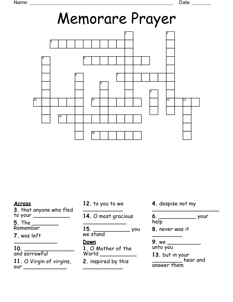 implored crossword clue