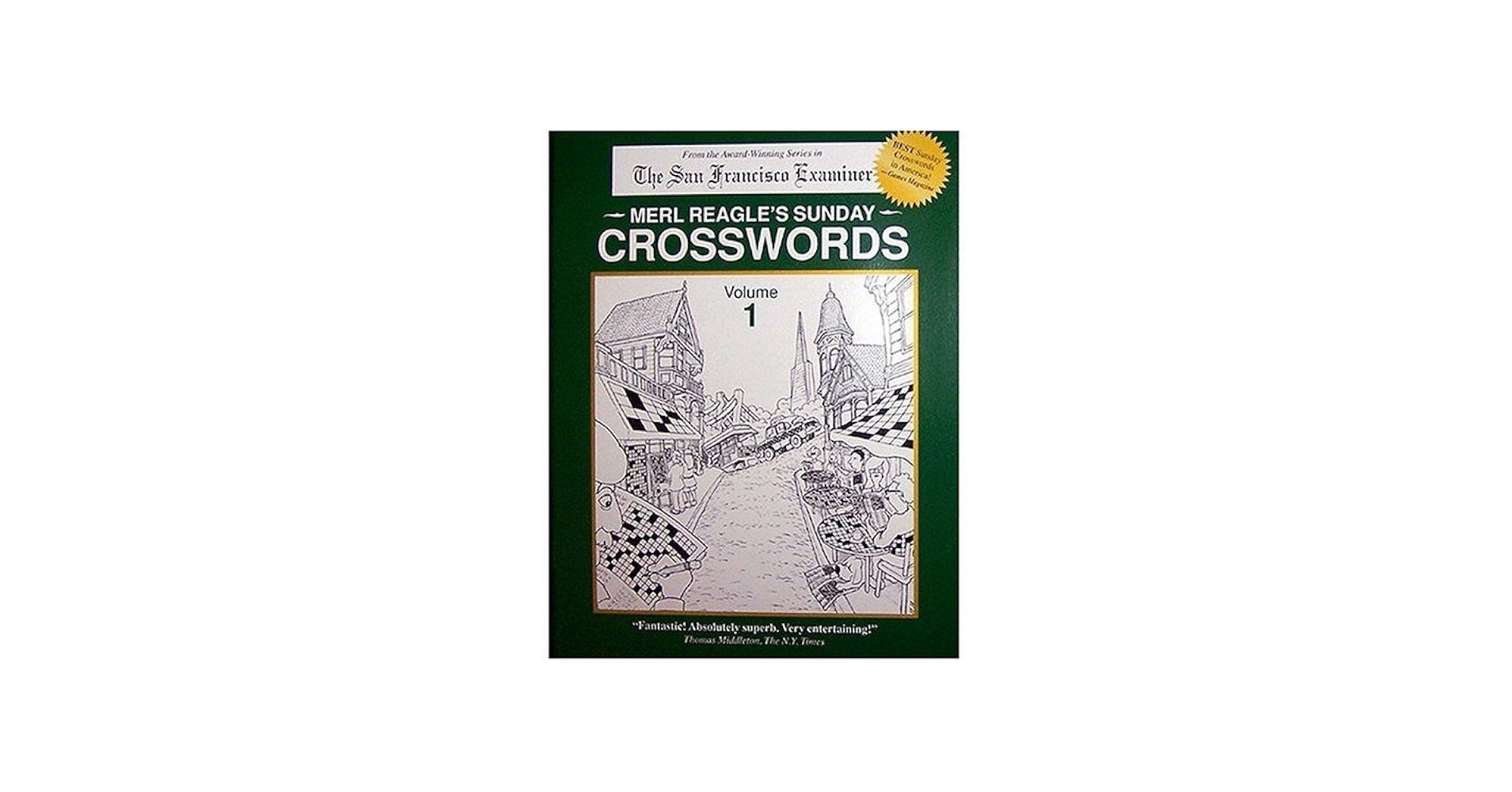 Merl Reagle s Sunday Crosswords Vol 1 Merl Reagle David Rosen Dave Miller 9780963082800 Amazon Books