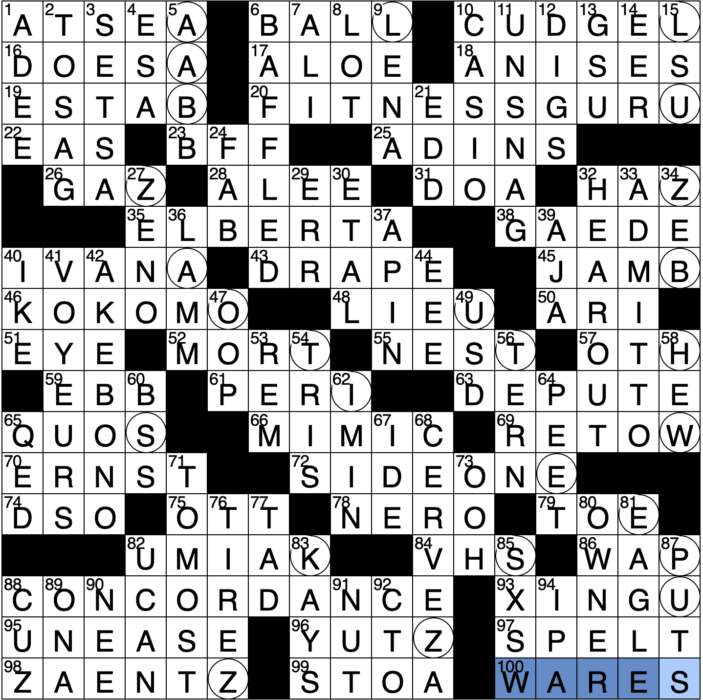 MGWCC 799 Diary Of A Crossword Fiend