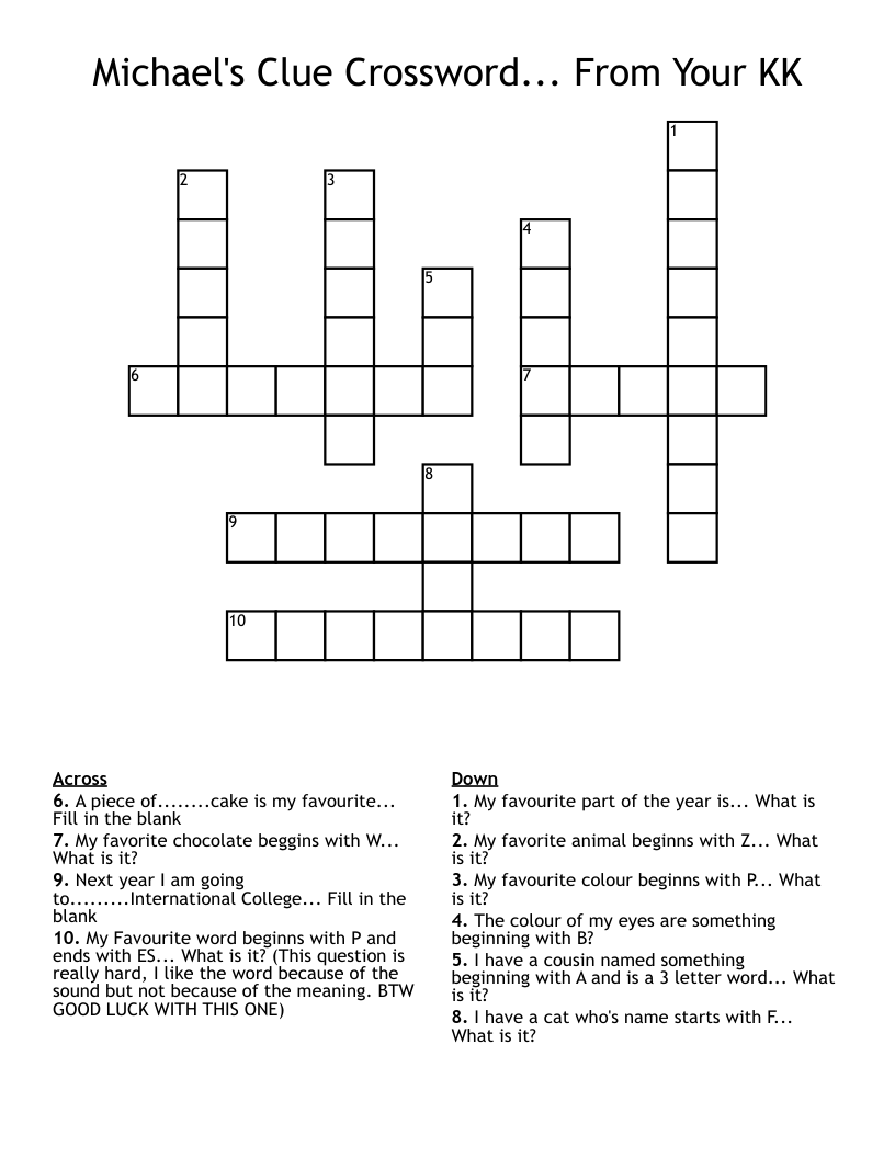 not as good crossword clue 5 letters