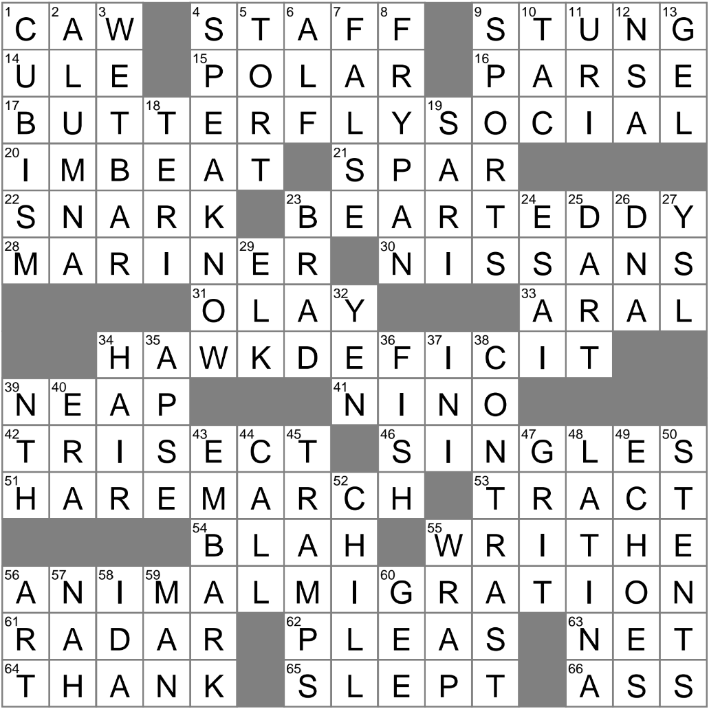 Middle Of A Winning Trio Crossword Clue Archives LAXCrossword