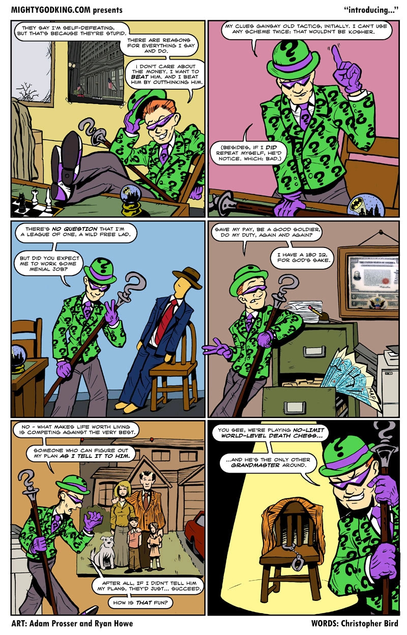 Mightygodking Dot Com Post Topic Introducing III 