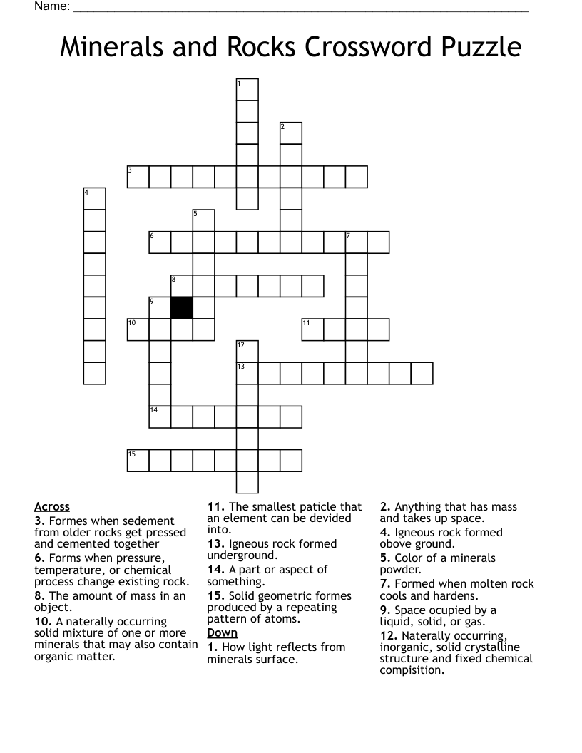 smallest in amount crossword clue