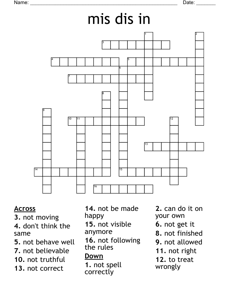 not moving crossword clue