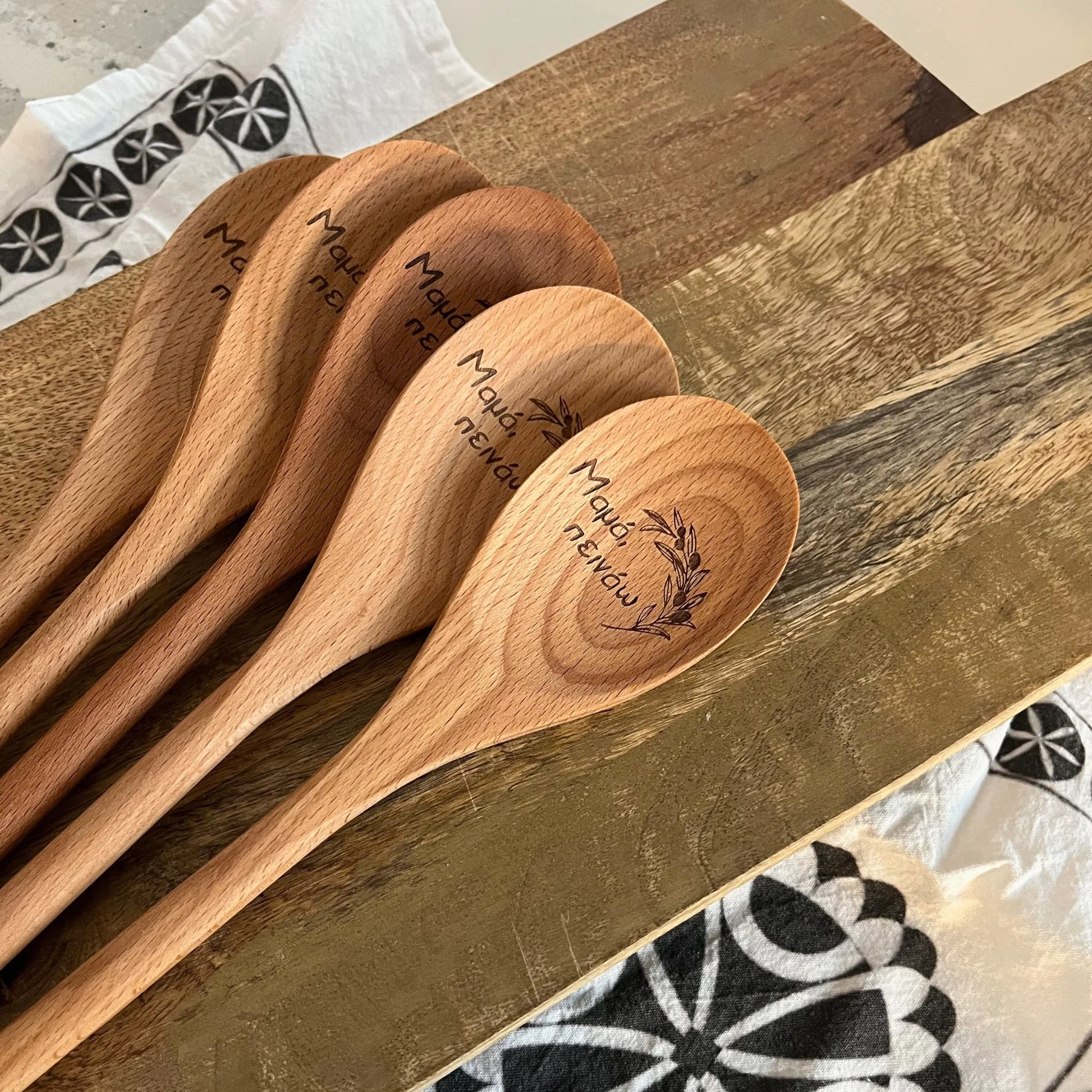  Mom I m Hungry Engraved Wooden Spoon For Mom Xrpto Designs