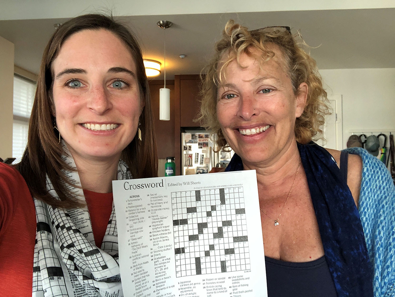 Monday February 18 2019 NYT Crossword