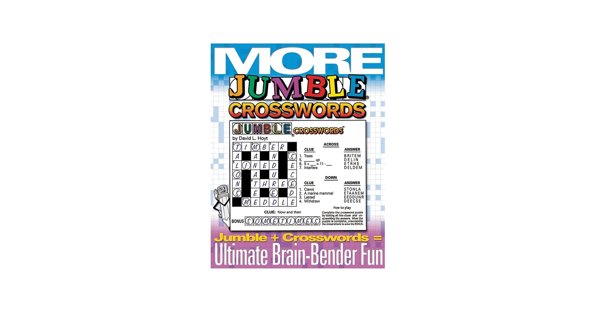 More Jumble Crosswords Jumble Crosswords Brain Bender Fun Tribune Media Services Services Tribune Media 9781572433861 Amazon Books