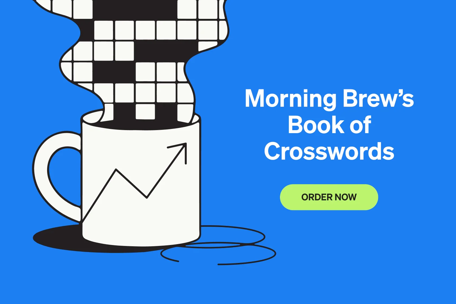 Morning Brew s Book Of Crosswords Morning Brew Shop