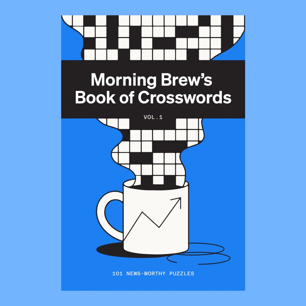 Morning Brew s Book Of Crosswords Morning Brew Shop