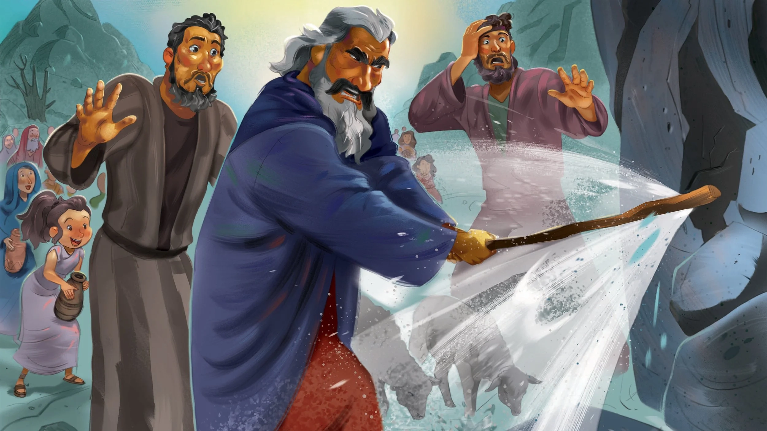 Moses Disobeyed God Church Of The Apostles