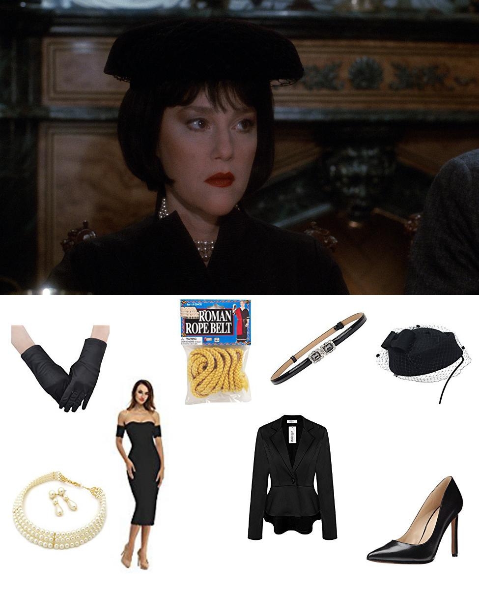 Mrs White Costume Guide Carbon Costume