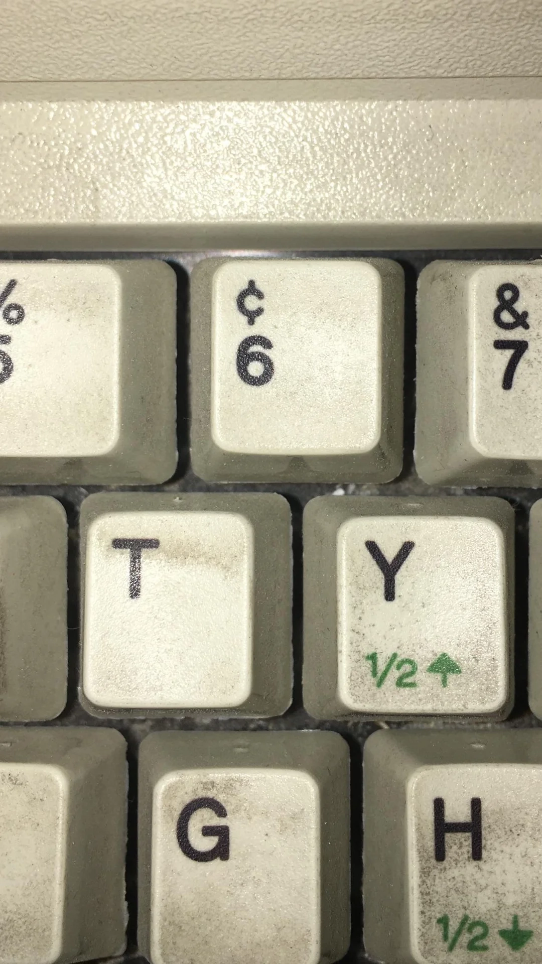 My Old Keyboard Has A cent Key R mildlyinteresting