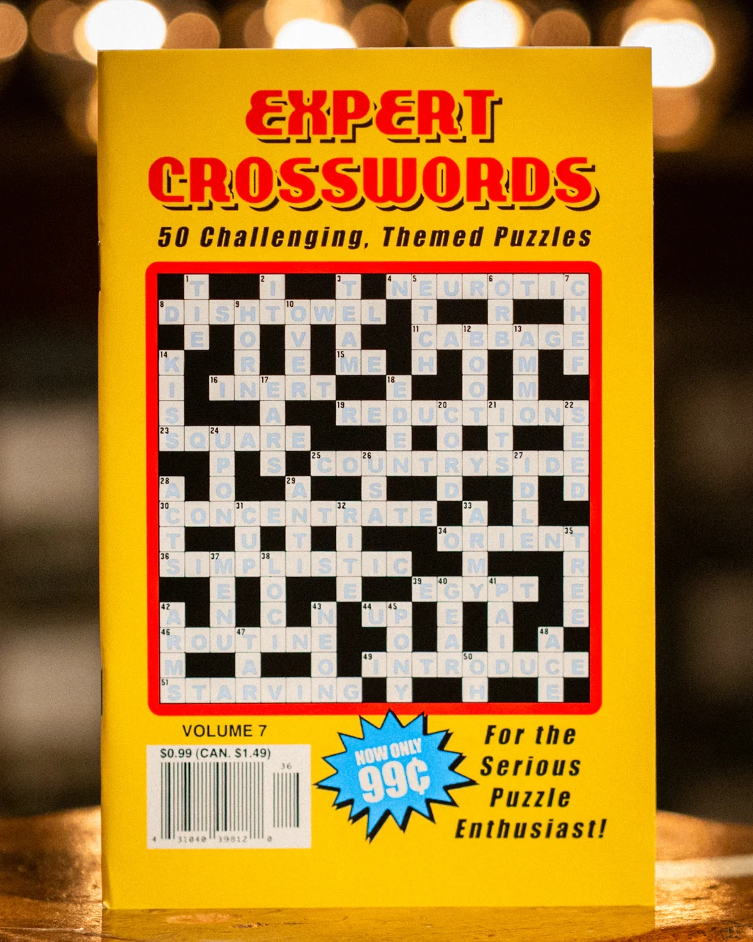 qr code crossword