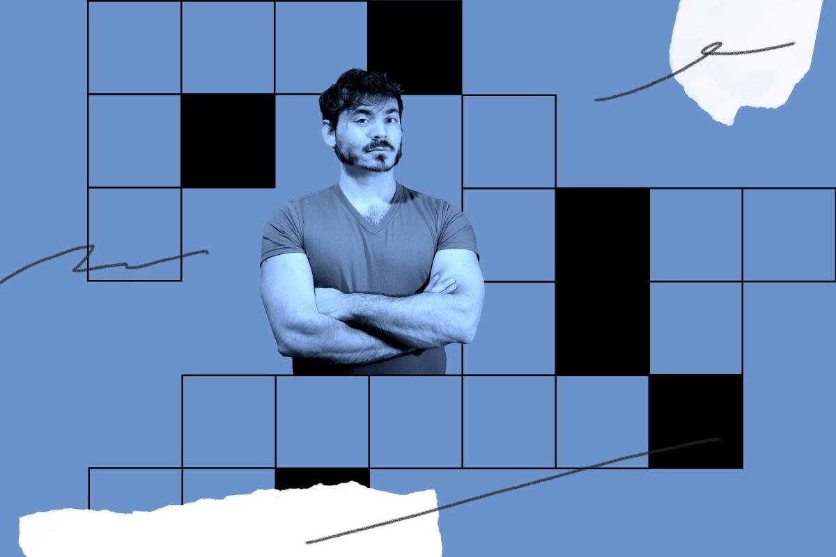 Natan Last s Across The Universe Puzzles Together Crossword History Los Angeles Times