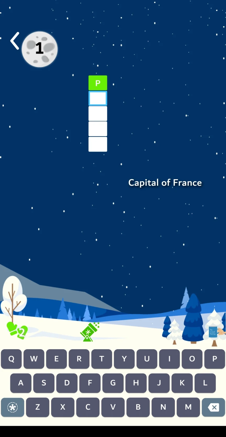 Need More Clues For My SnowFall Word Game A Quicker Crossword R Crossword