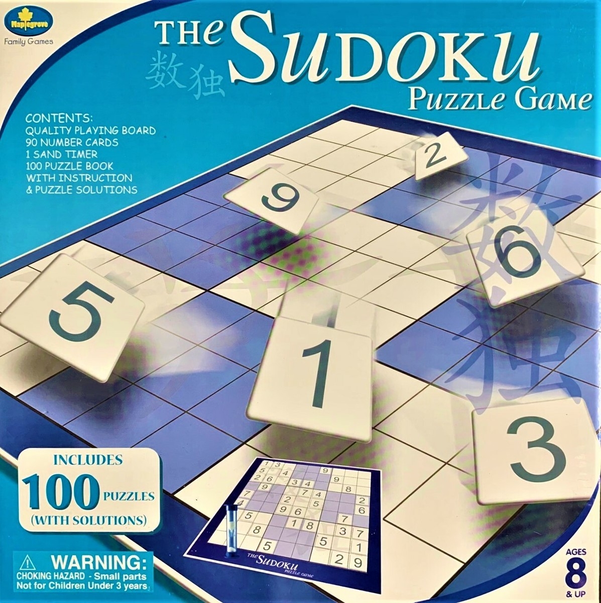 NEW SUDOKU Puzzle Board Game For All Ages 3 Levels Of Difficulty 100 Puzzles EBay NEW SUDOKU Puzzle Board Game For All Ages 3 Levels Of Difficulty 100 Puzzles EBay