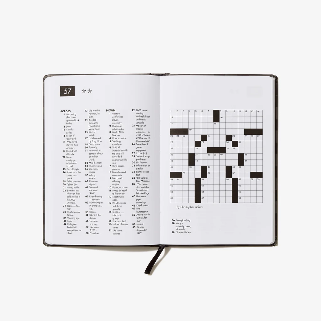 New York Times Classic Crossword Puzzles The New York Times Store