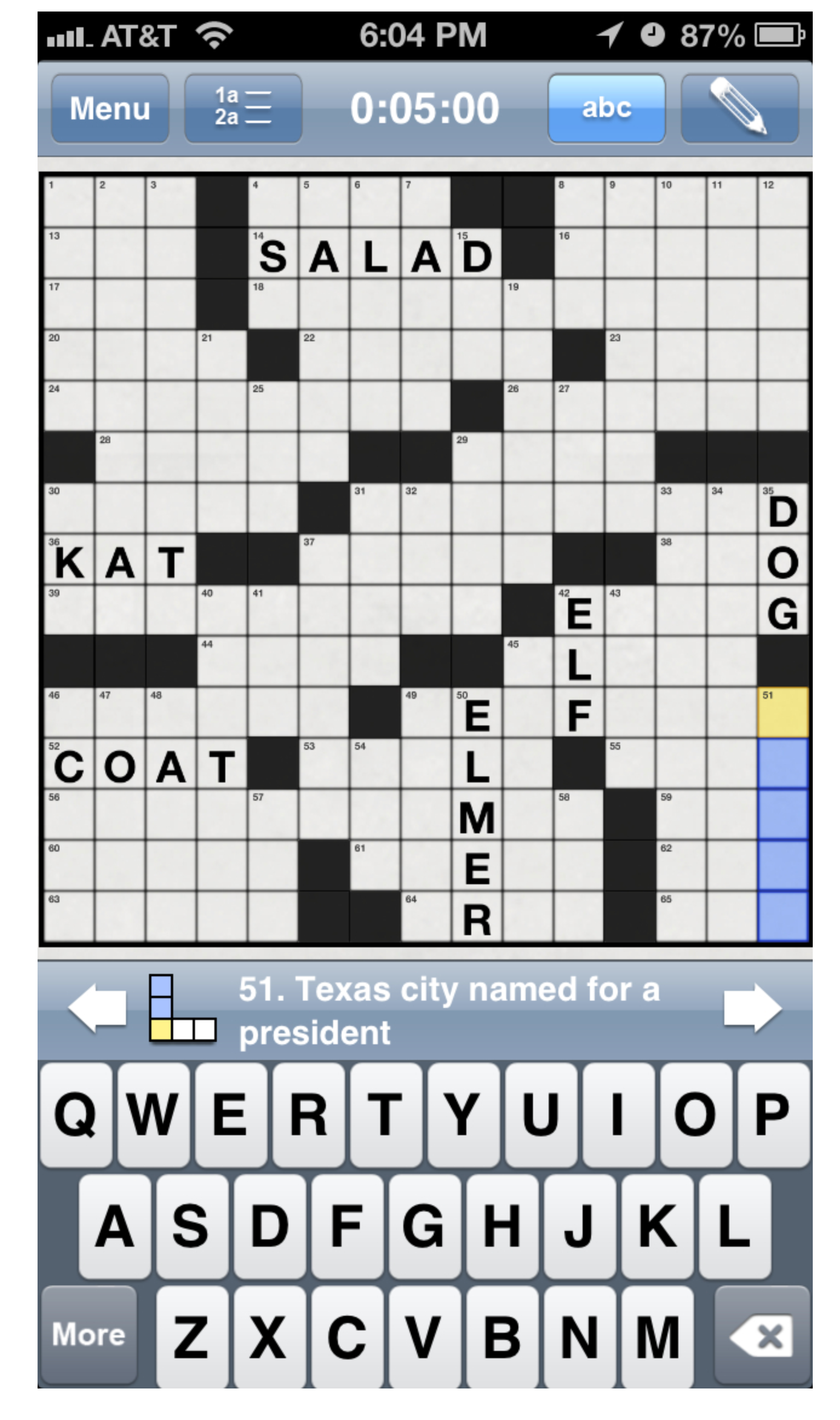 capture crossword clue
