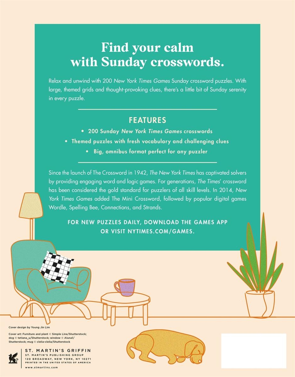 New York Times Games Sunday Crossword Companion Volume 1 By The New York Times Will Shortz Buxton Books