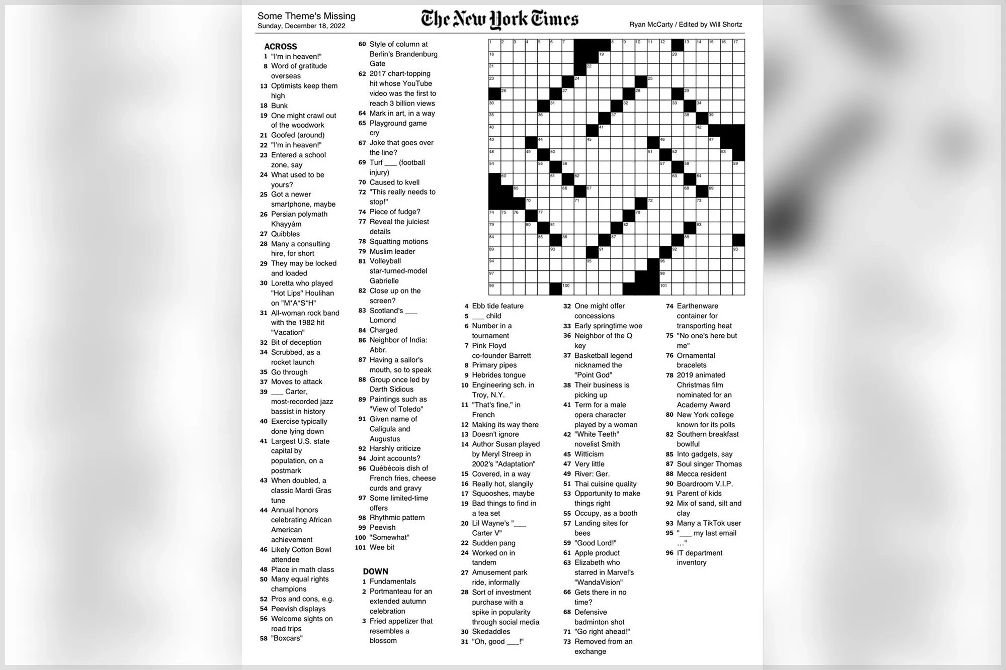 New York Times Slammed Over swastika Crossword On First Day Of Hanukkah New York Times Slammed Over swastika Crossword On First Day Of Hanukkah
