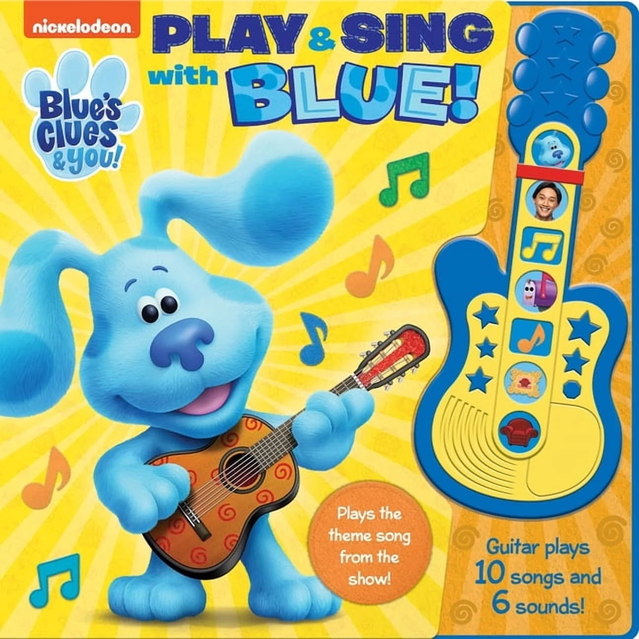 blue's clues theme song