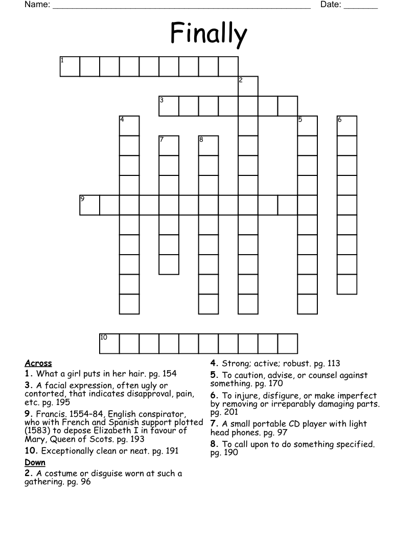 robust crossword clue