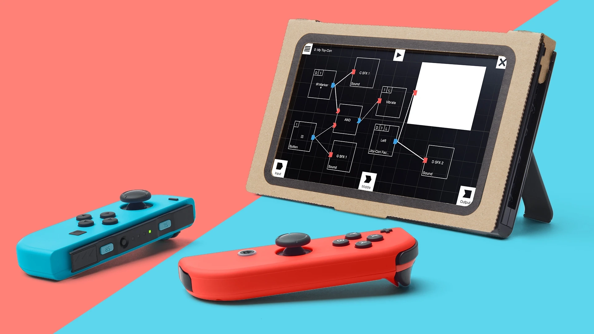 Nintendo Debuts A Coding Interface For Everyone Fast Company