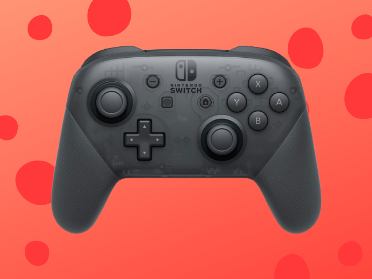 Nintendo Switch Pro Controller On Sale Save 10 Ahead Of Prime Day Mashable