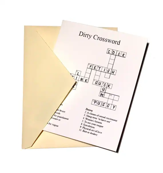 No Good Dirty Scoundrel Crossword