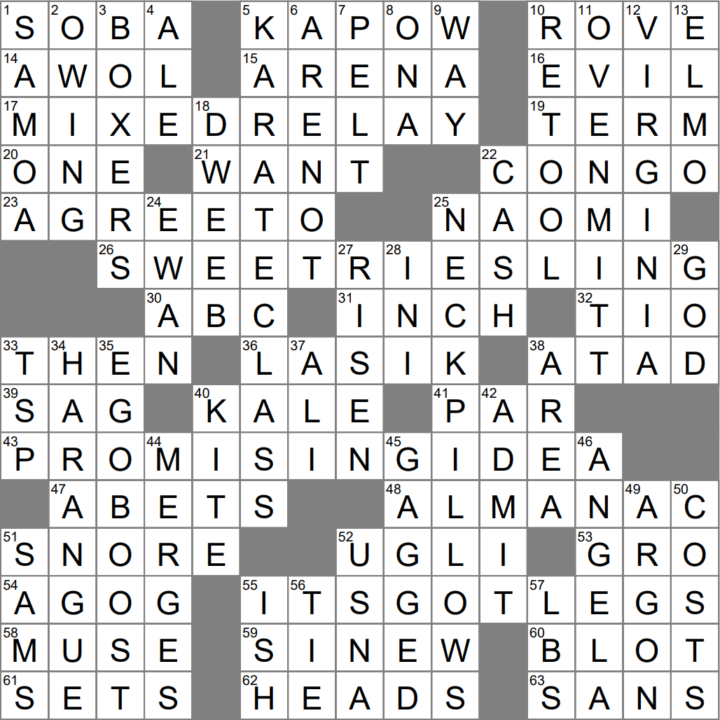 Noble Gas Used In Welding Crossword Clue Archives LAXCrossword