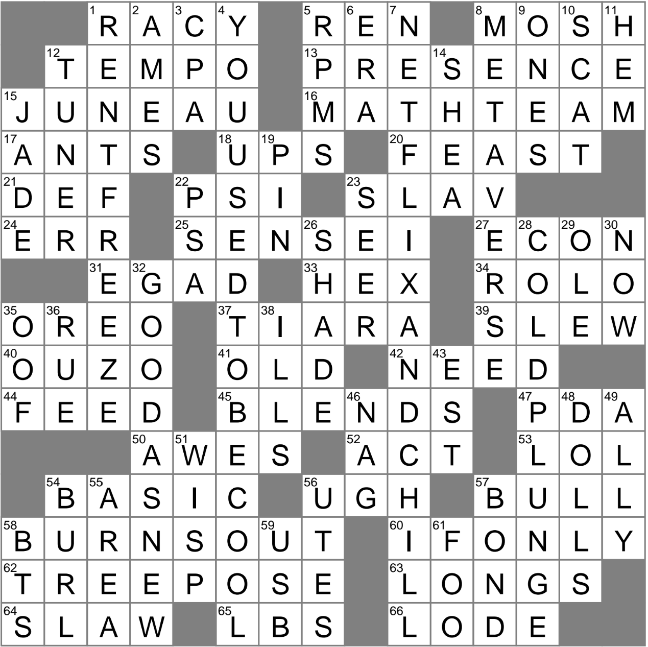 Not Family friendly Maybe Crossword Clue Archives LAXCrossword