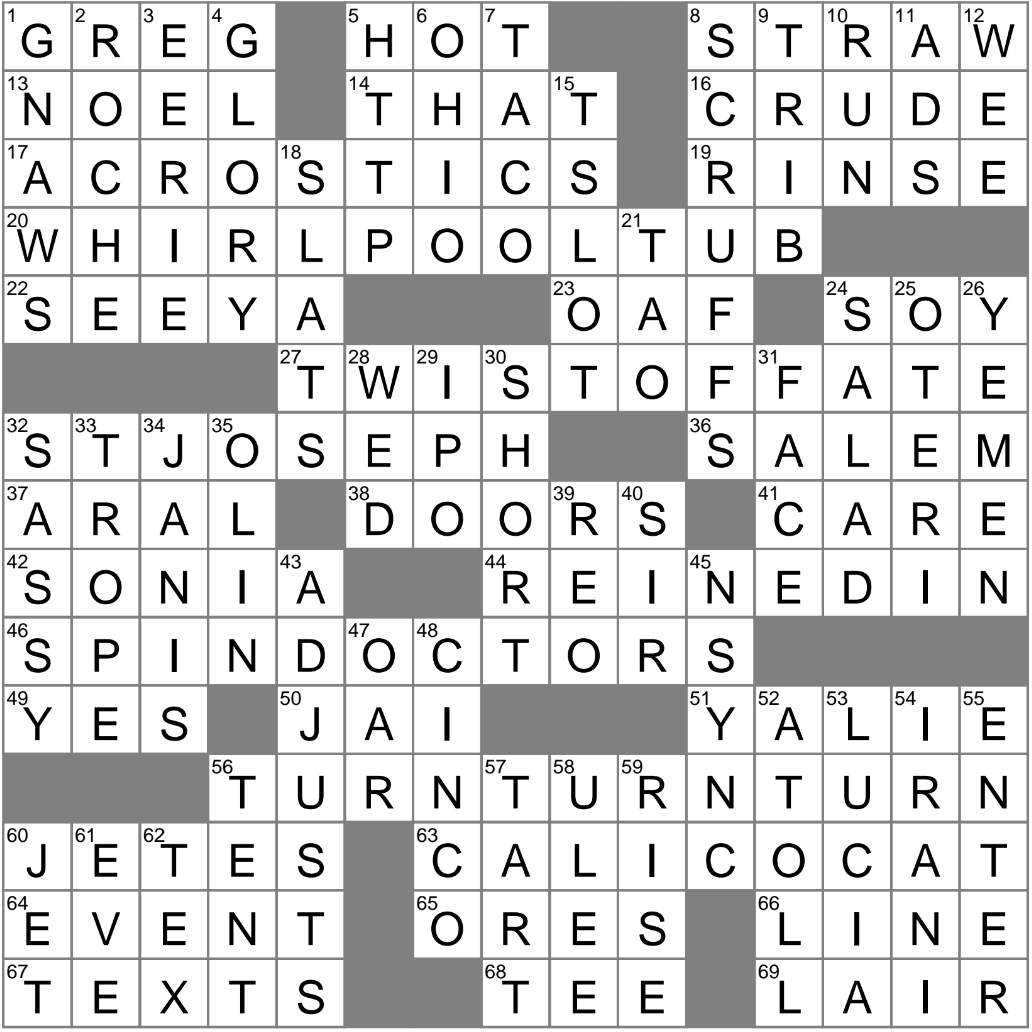 Not Quite Able To Pay Crossword Clue Archives LAXCrossword