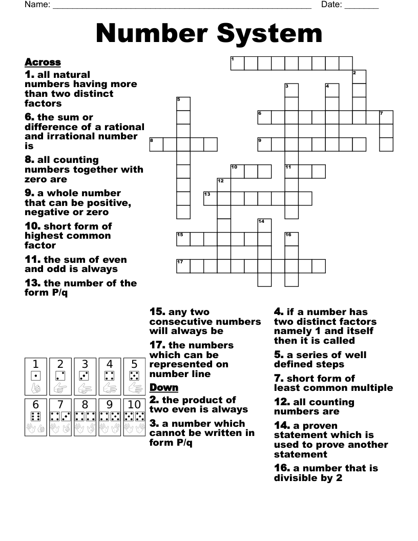 system crossword clue 2 letters