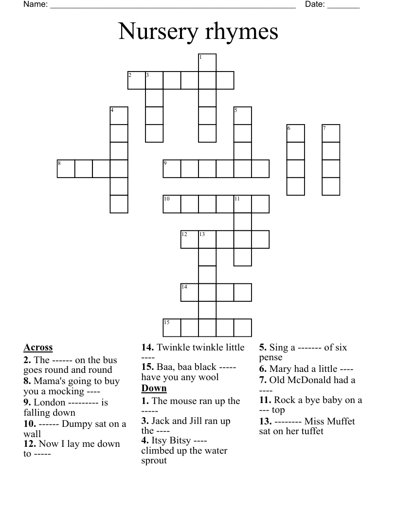 nimble crossword clue 5 letters