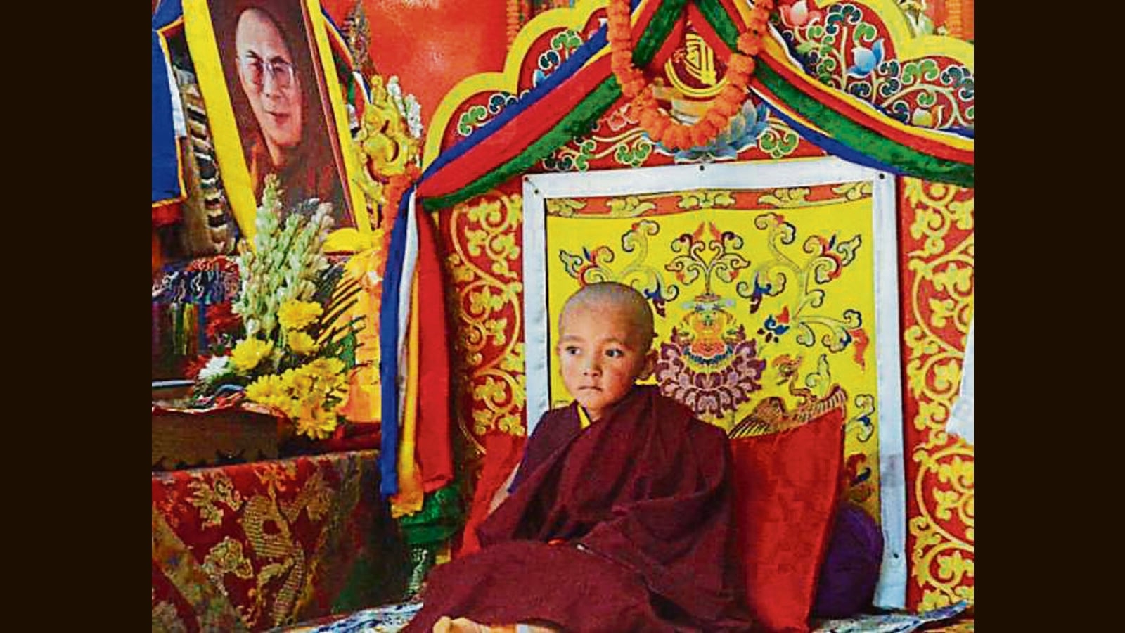 Nyingma Monks Find Reincarnation Of Buddhist Master In 4 year old Spiti Boy Hindustan Times