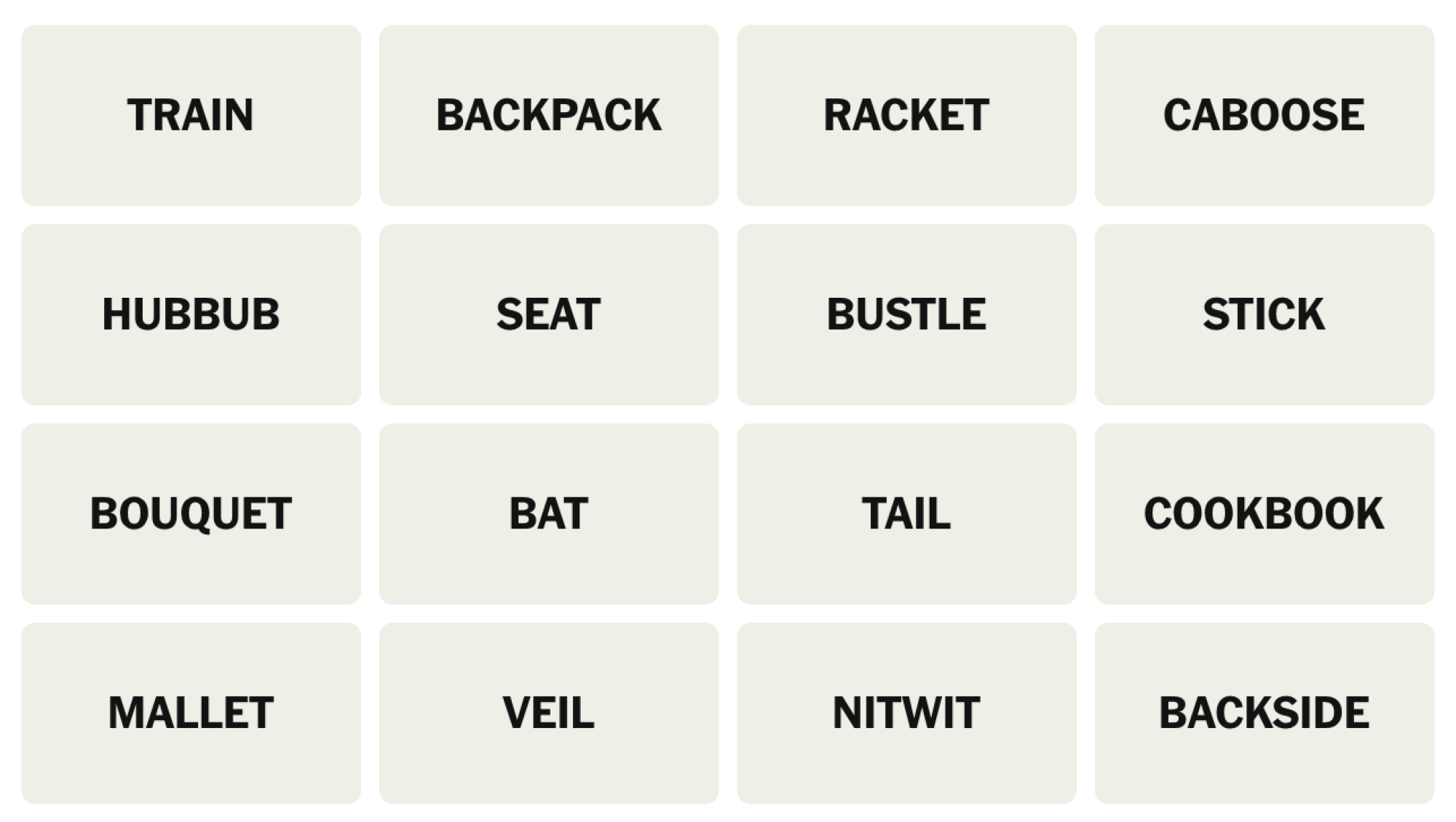 NYT Connections Answer For Today August 14 2025 Lifehacker