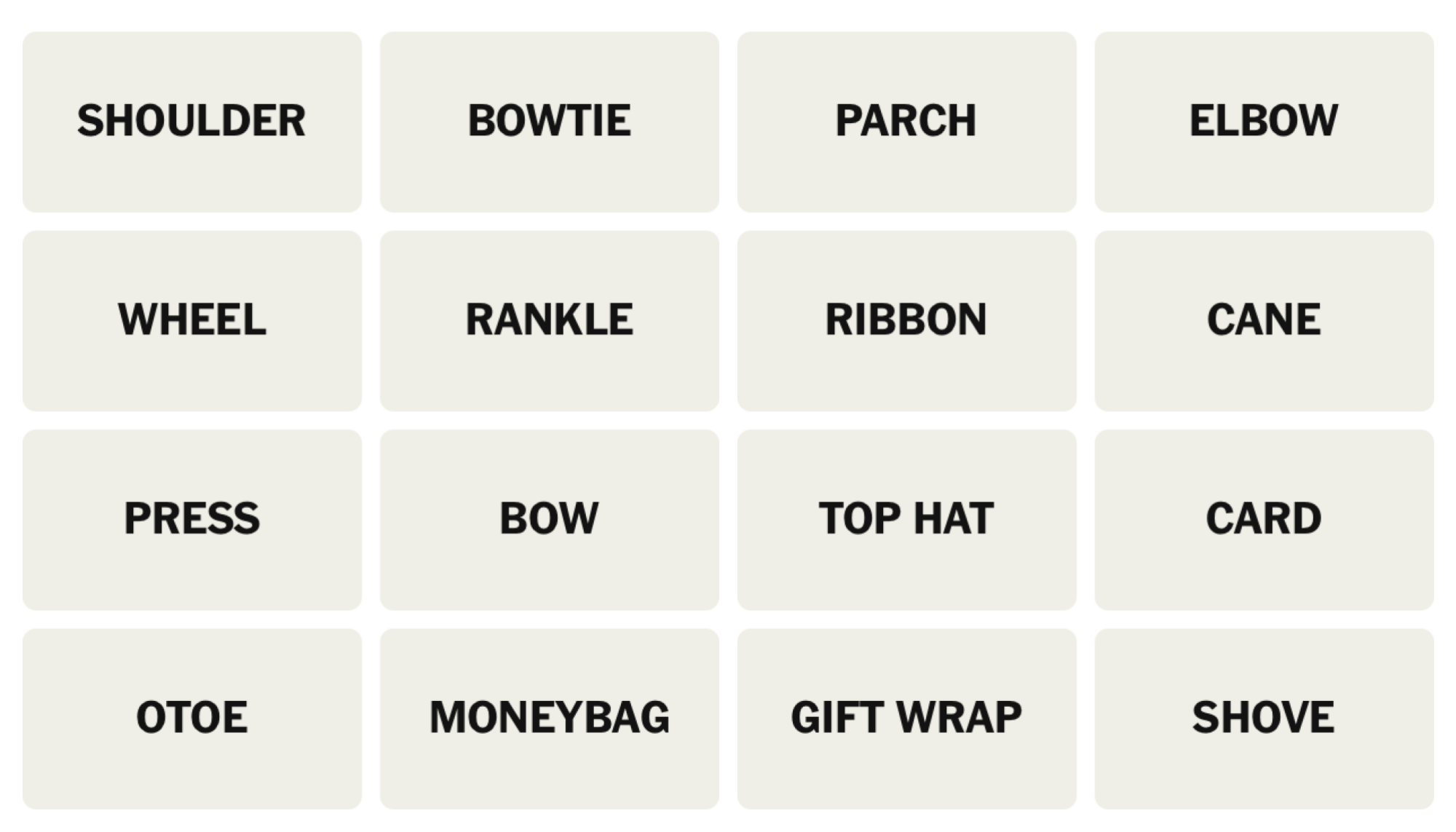 NYT Connections Answer For Today January 13 2026 Lifehacker