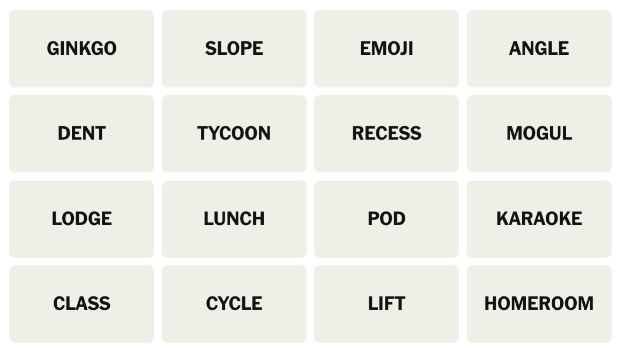 NYT Connections Answer For Today January 25 2025 Lifehacker