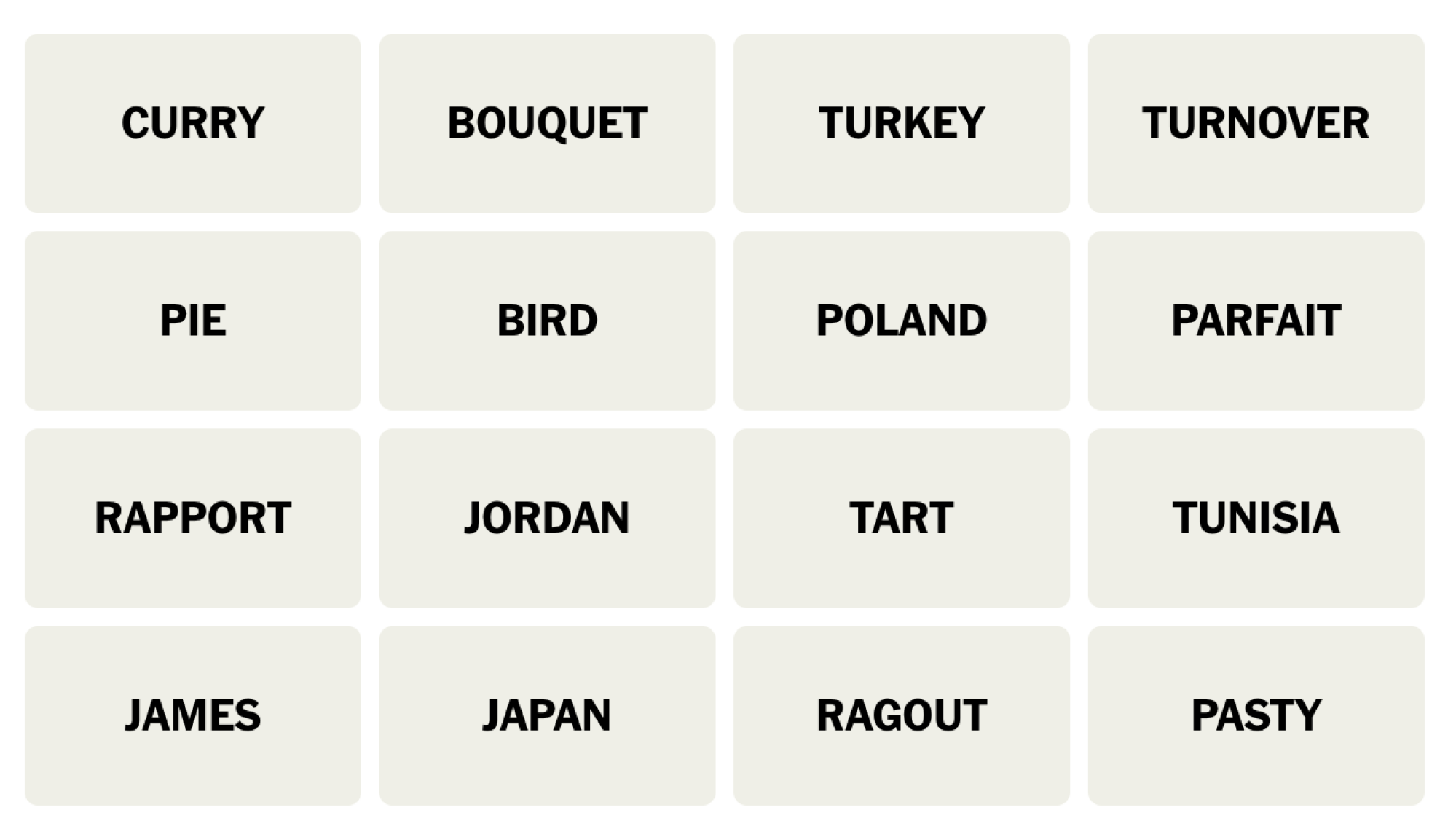 NYT Connections Answer For Today November 23 2023 Lifehacker